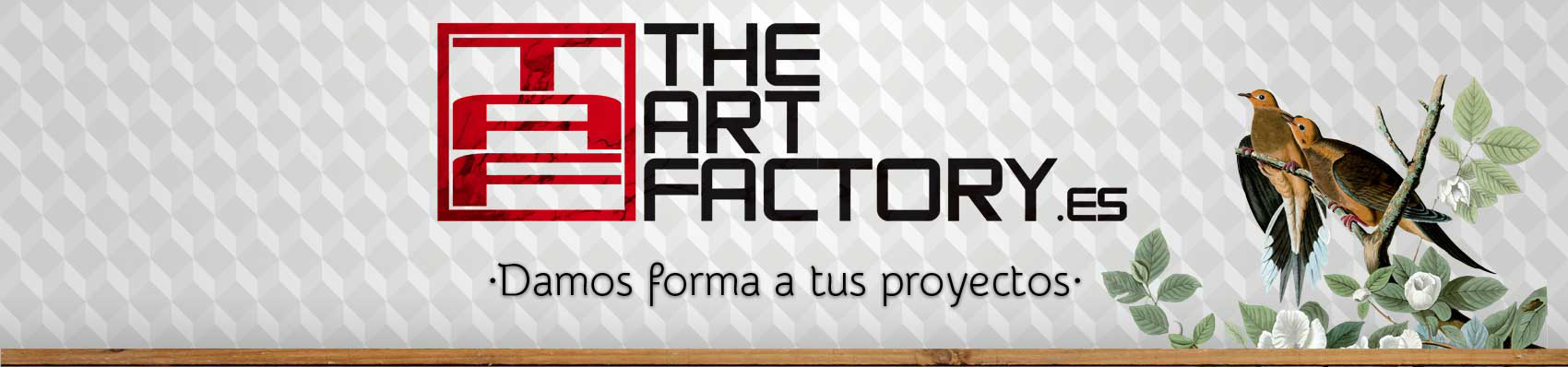 TAF the art factory. Serigrafía y diseño en Huesca